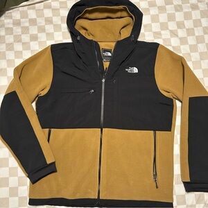 The North Face Men's Black and Brown Performance Jacket